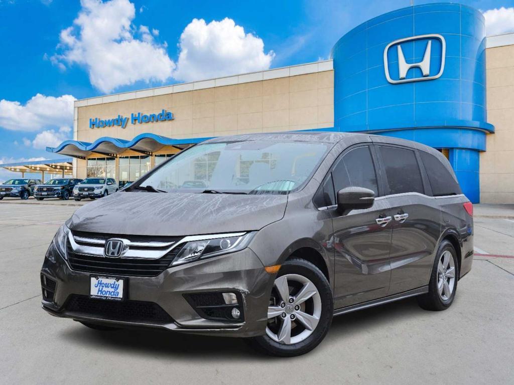 used 2019 Honda Odyssey car, priced at $24,478