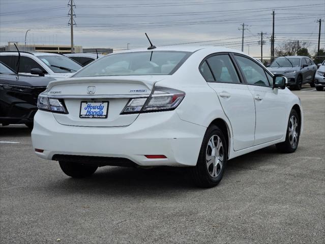 used 2014 Honda Civic Hybrid car, priced at $13,429