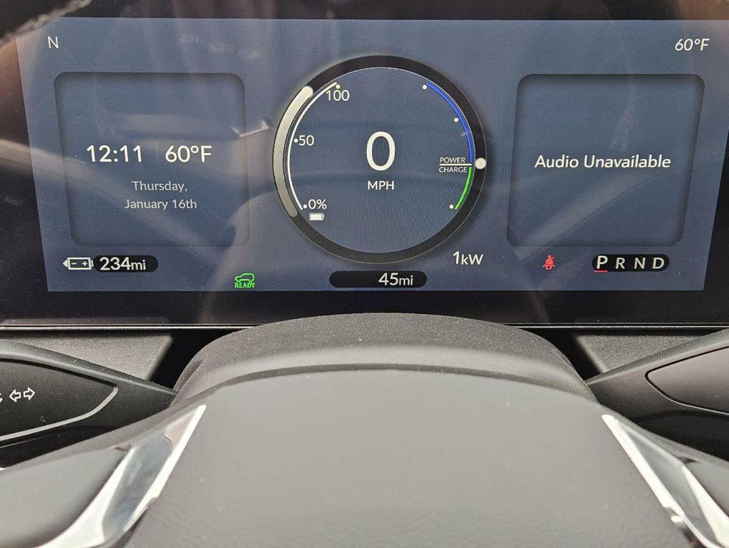 new 2025 Honda Prologue car, priced at $59,805