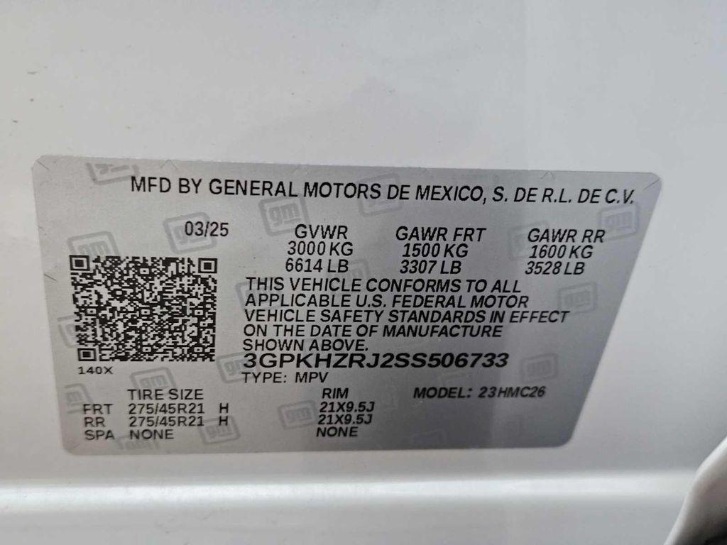 new 2025 Honda Prologue car, priced at $59,805