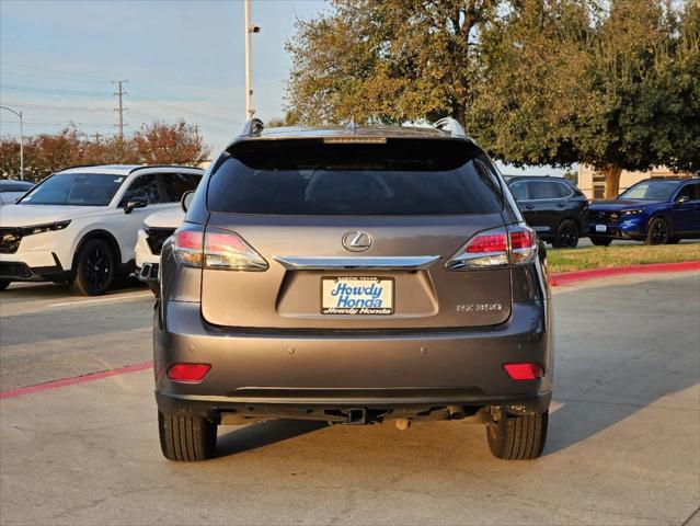 used 2015 Lexus RX 350 car, priced at $19,972