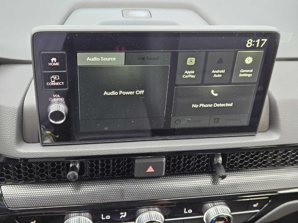 new 2026 Honda CR-V car, priced at $36,795