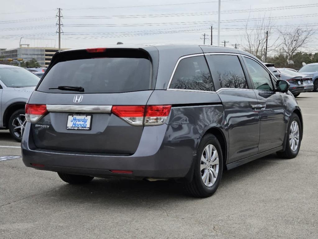 used 2016 Honda Odyssey car, priced at $14,610