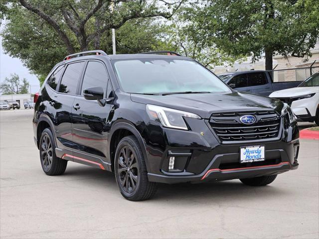 used 2022 Subaru Forester car, priced at $30,793