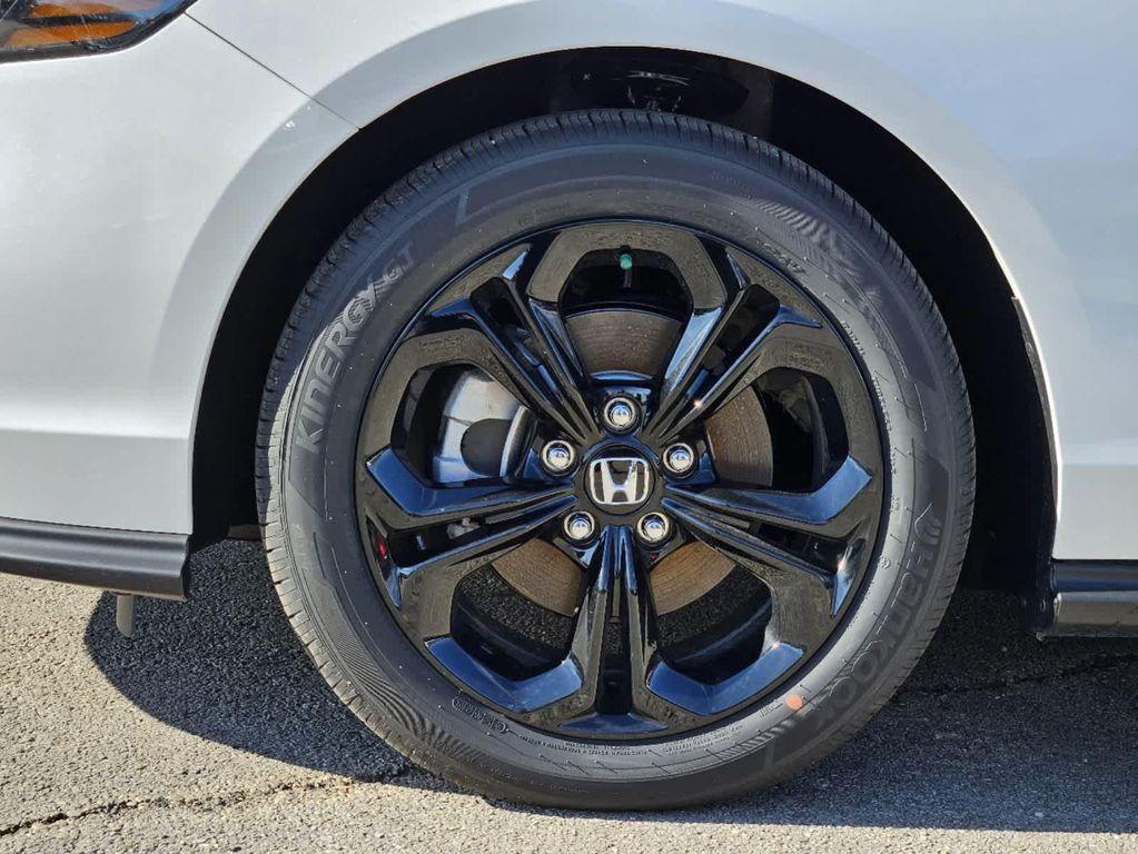 new 2025 Honda Accord car, priced at $32,210