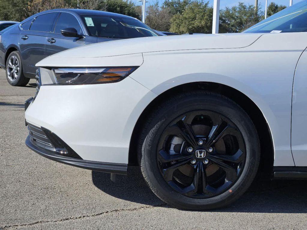 new 2025 Honda Accord car, priced at $32,210
