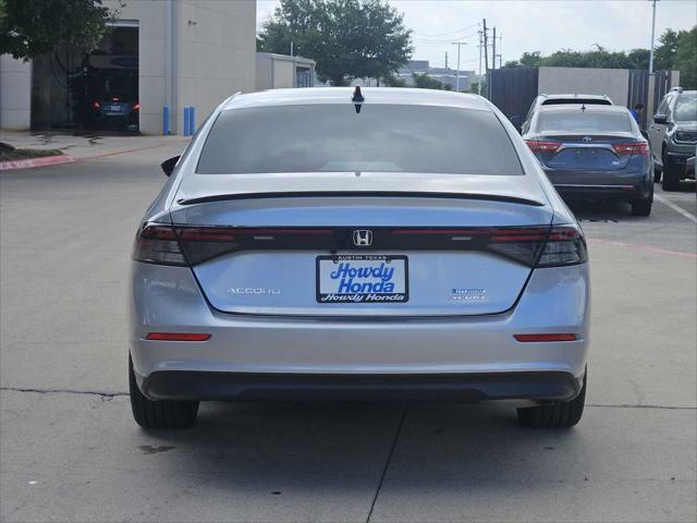 used 2025 Honda Accord Hybrid car, priced at $31,403