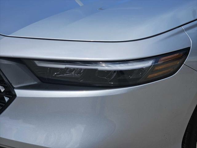 used 2025 Honda Accord Hybrid car, priced at $31,403