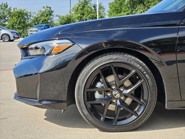 used 2025 Honda Civic Hybrid car, priced at $31,303