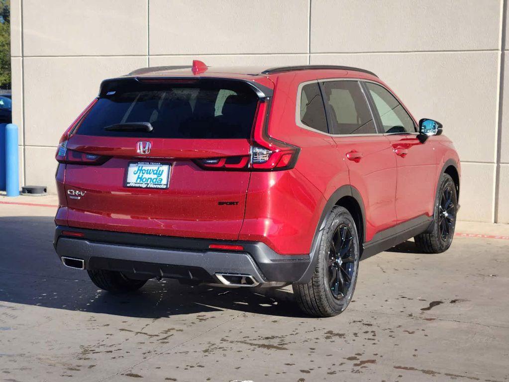 new 2025 Honda CR-V Hybrid car, priced at $36,500
