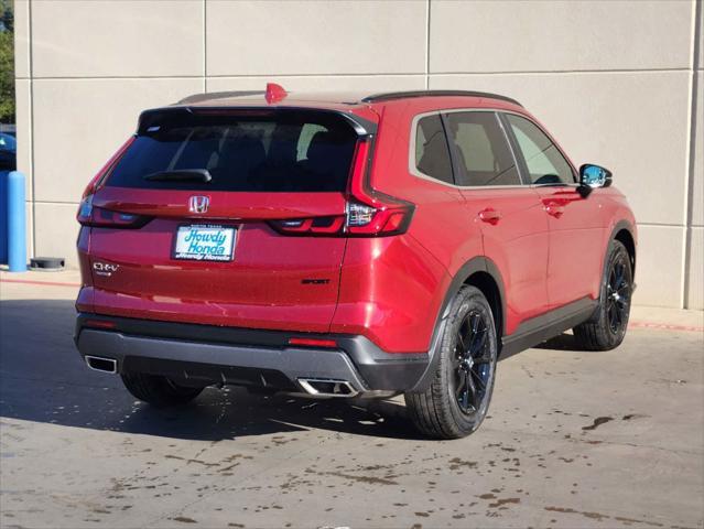 new 2025 Honda CR-V Hybrid car, priced at $36,500