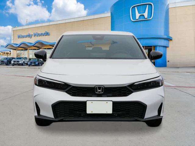 new 2025 Honda Civic car, priced at $29,000