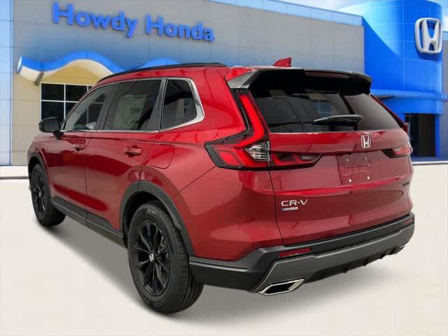 new 2024 Honda CR-V Hybrid car, priced at $37,355