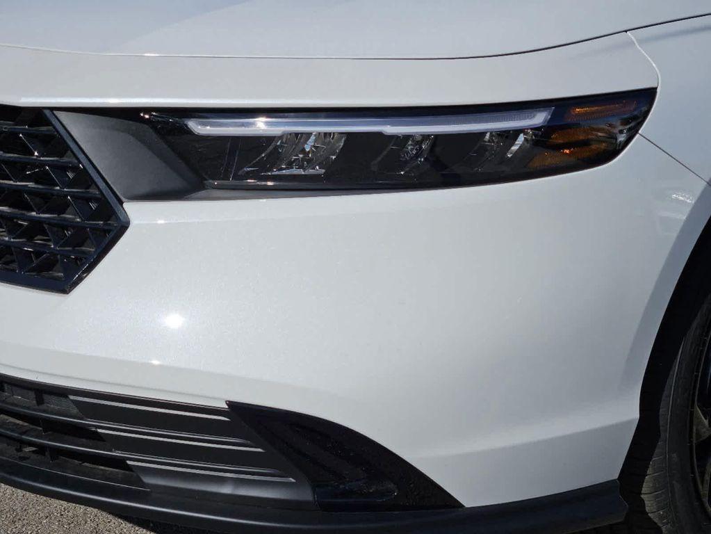 new 2025 Honda Accord car, priced at $32,165