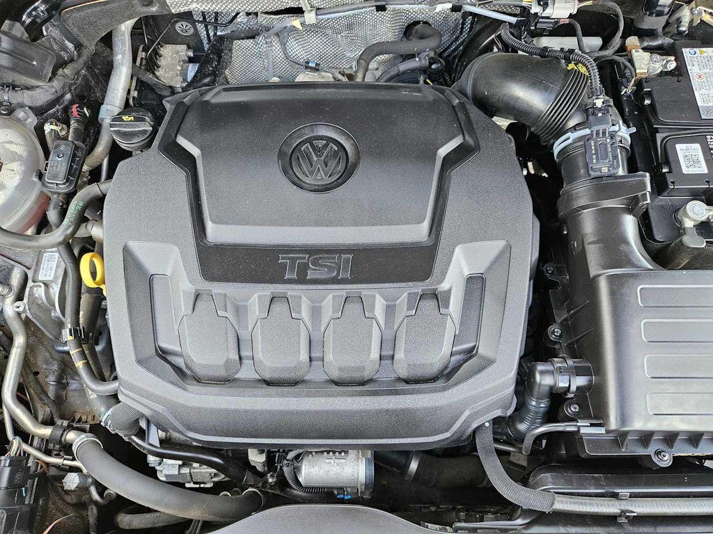 used 2021 Volkswagen Tiguan car, priced at $15,842