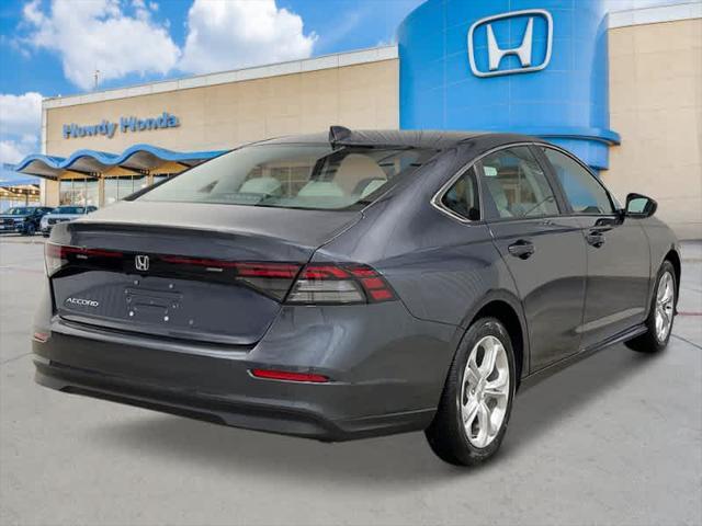 new 2025 Honda Accord car, priced at $29,390