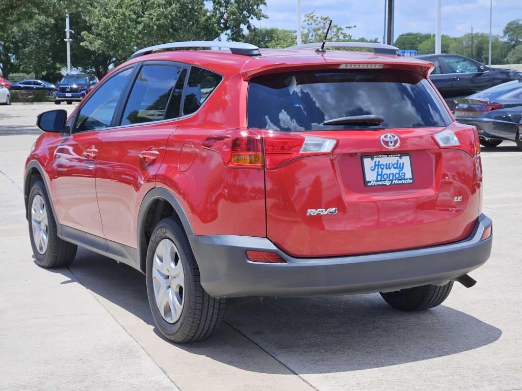 used 2014 Toyota RAV4 car, priced at $15,045