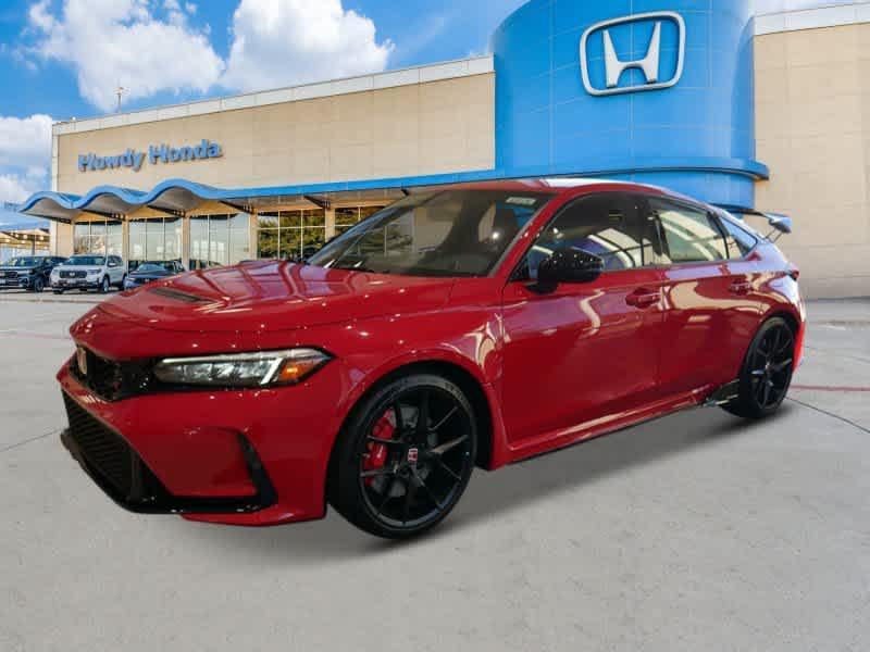 new 2025 Honda Civic Type R car