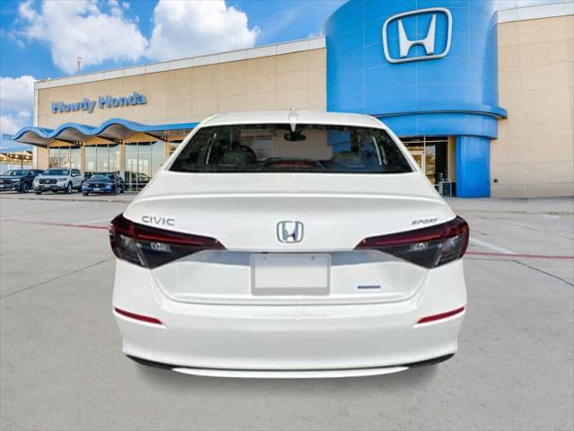 new 2025 Honda Civic Hybrid car, priced at $30,300