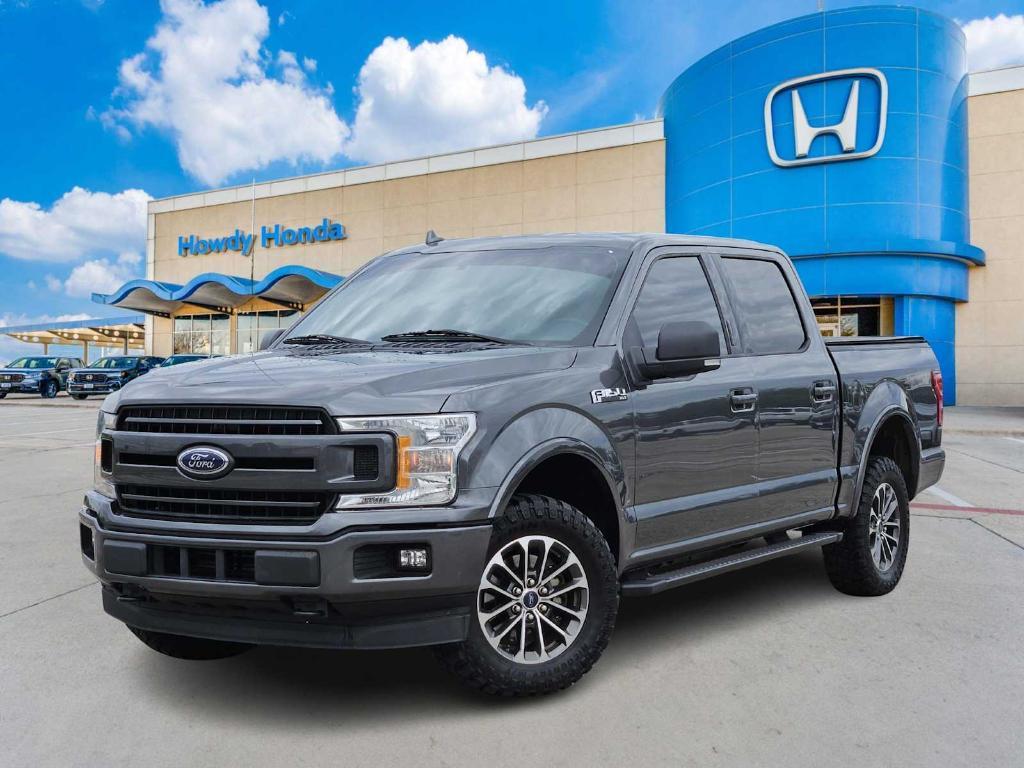 used 2018 Ford F-150 car, priced at $26,745