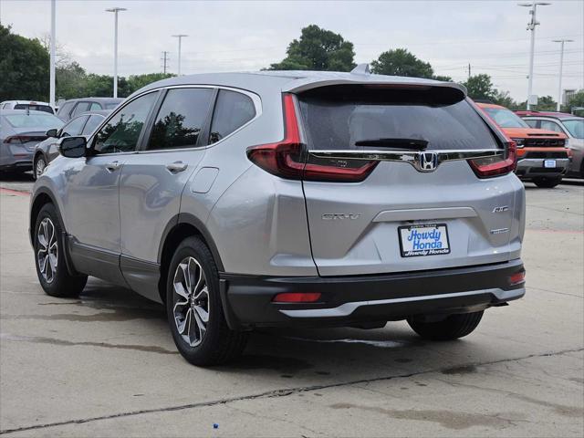 used 2022 Honda CR-V Hybrid car, priced at $30,893