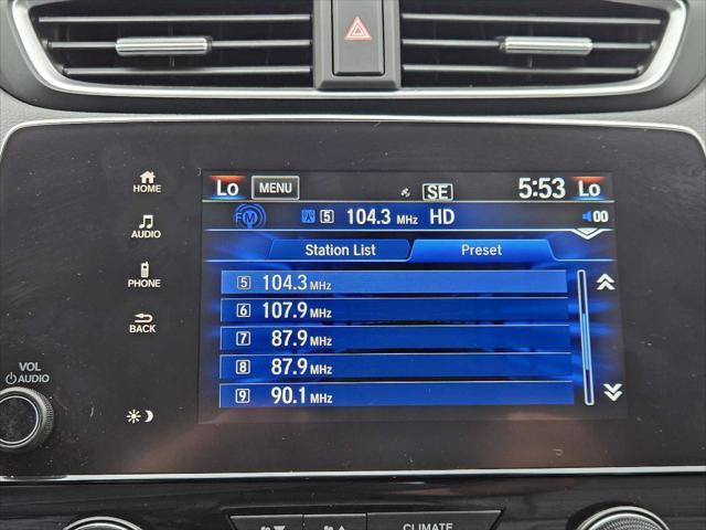 used 2022 Honda CR-V Hybrid car, priced at $30,893
