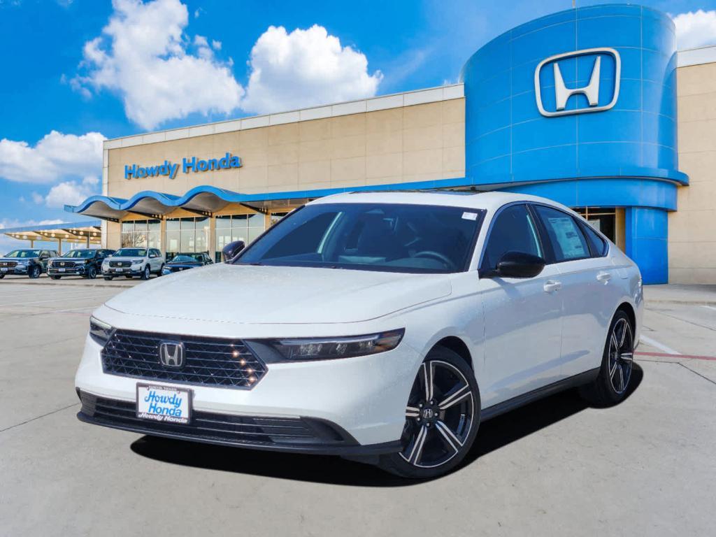 new 2024 Honda Accord Hybrid car, priced at $34,445