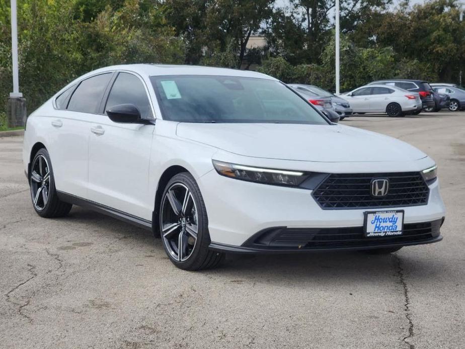 new 2024 Honda Accord Hybrid car, priced at $34,445