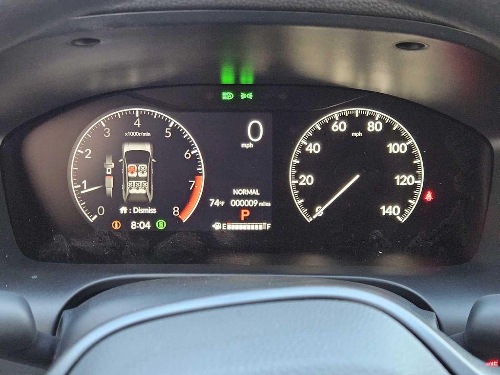 new 2026 Honda HR-V car, priced at $28,050