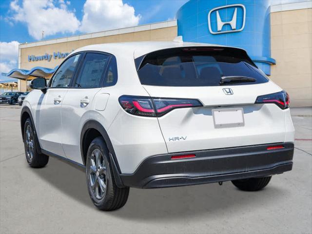 new 2026 Honda HR-V car, priced at $28,050