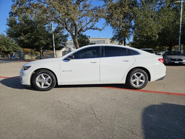 used 2018 Chevrolet Malibu car, priced at $13,673