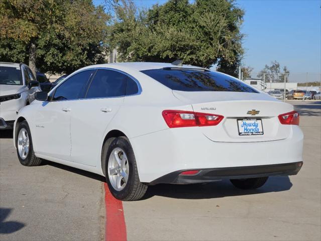 used 2018 Chevrolet Malibu car, priced at $13,673