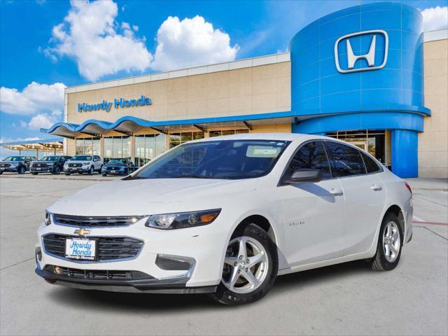 used 2018 Chevrolet Malibu car, priced at $13,673