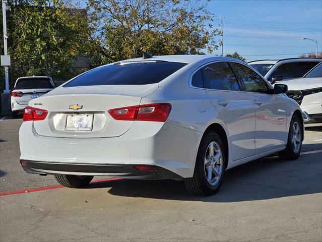 used 2018 Chevrolet Malibu car, priced at $13,673