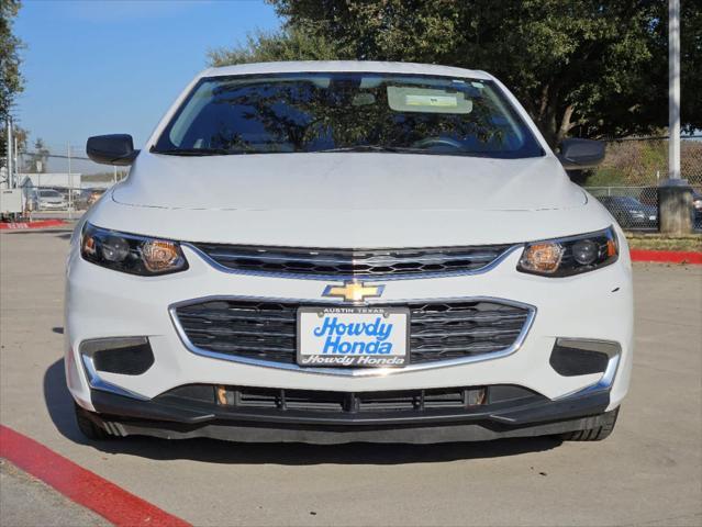 used 2018 Chevrolet Malibu car, priced at $13,673