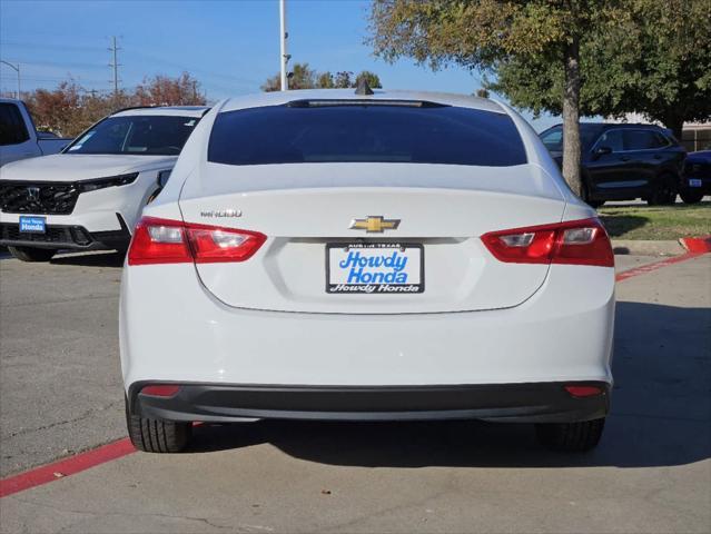 used 2018 Chevrolet Malibu car, priced at $13,673