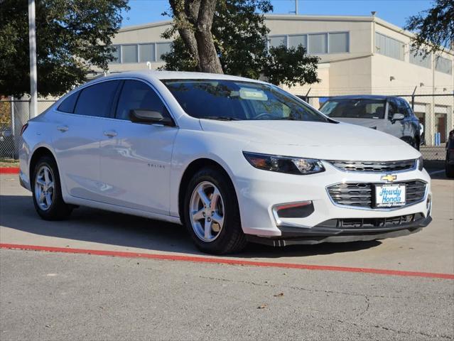 used 2018 Chevrolet Malibu car, priced at $13,673