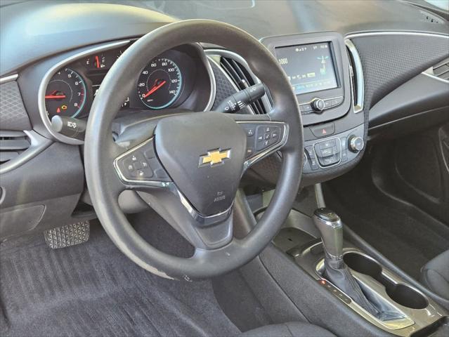 used 2018 Chevrolet Malibu car, priced at $13,673