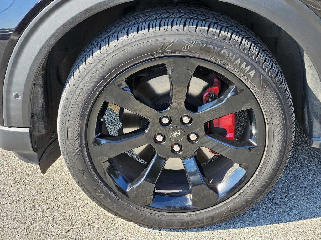 used 2021 Ford Explorer car, priced at $31,153