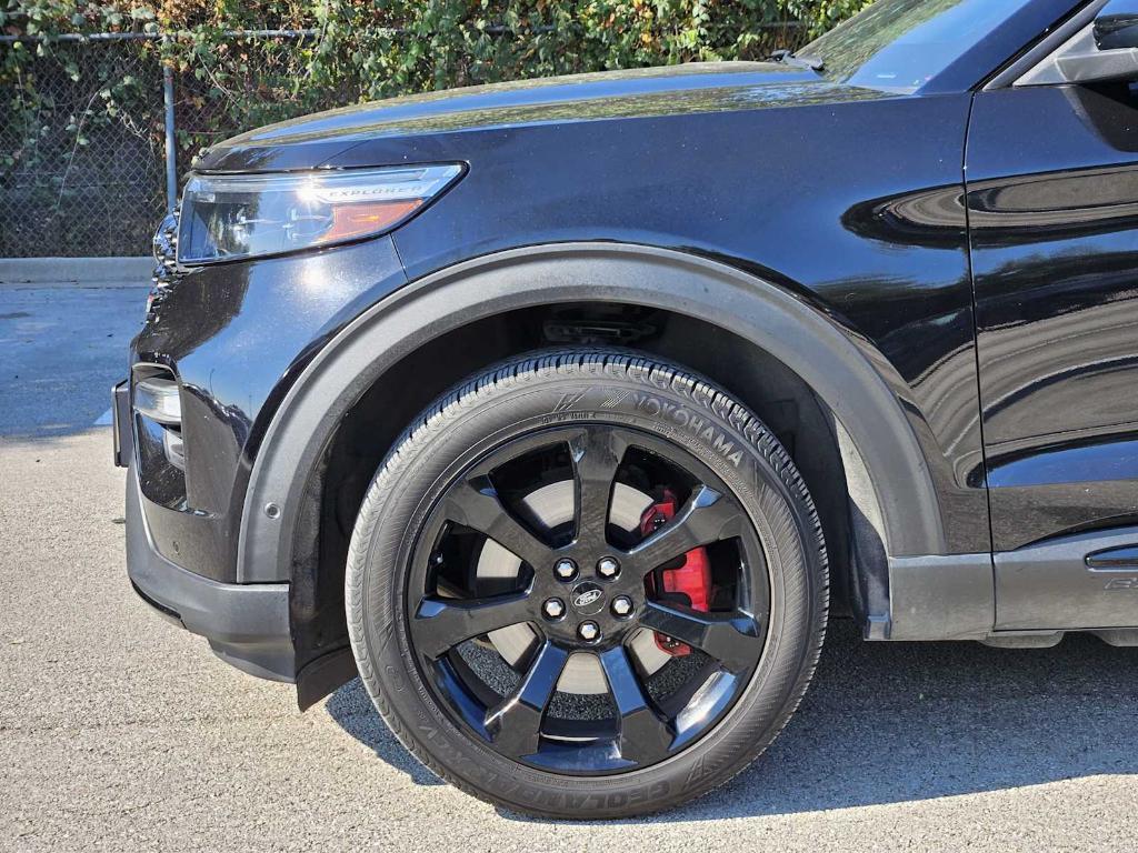 used 2021 Ford Explorer car, priced at $31,153