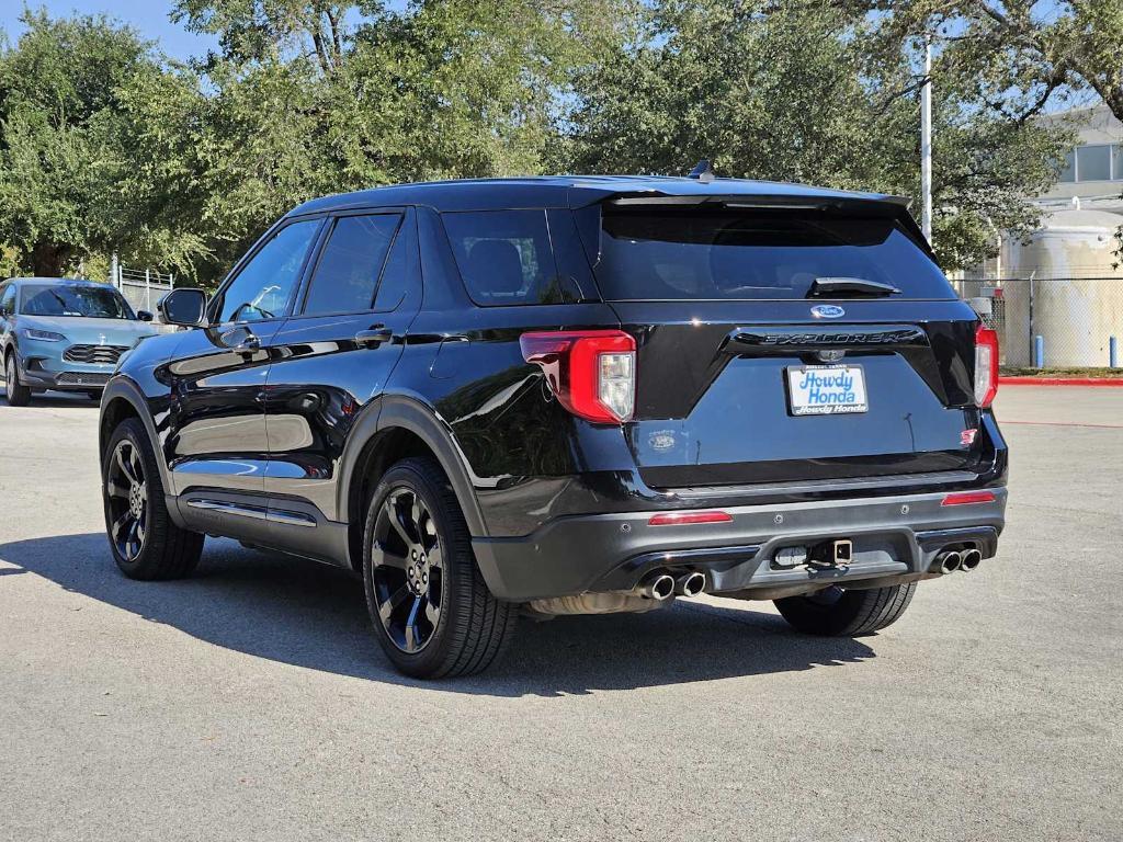 used 2021 Ford Explorer car, priced at $31,153