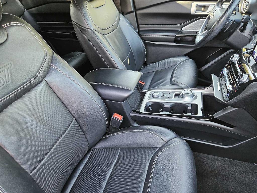used 2021 Ford Explorer car, priced at $31,153