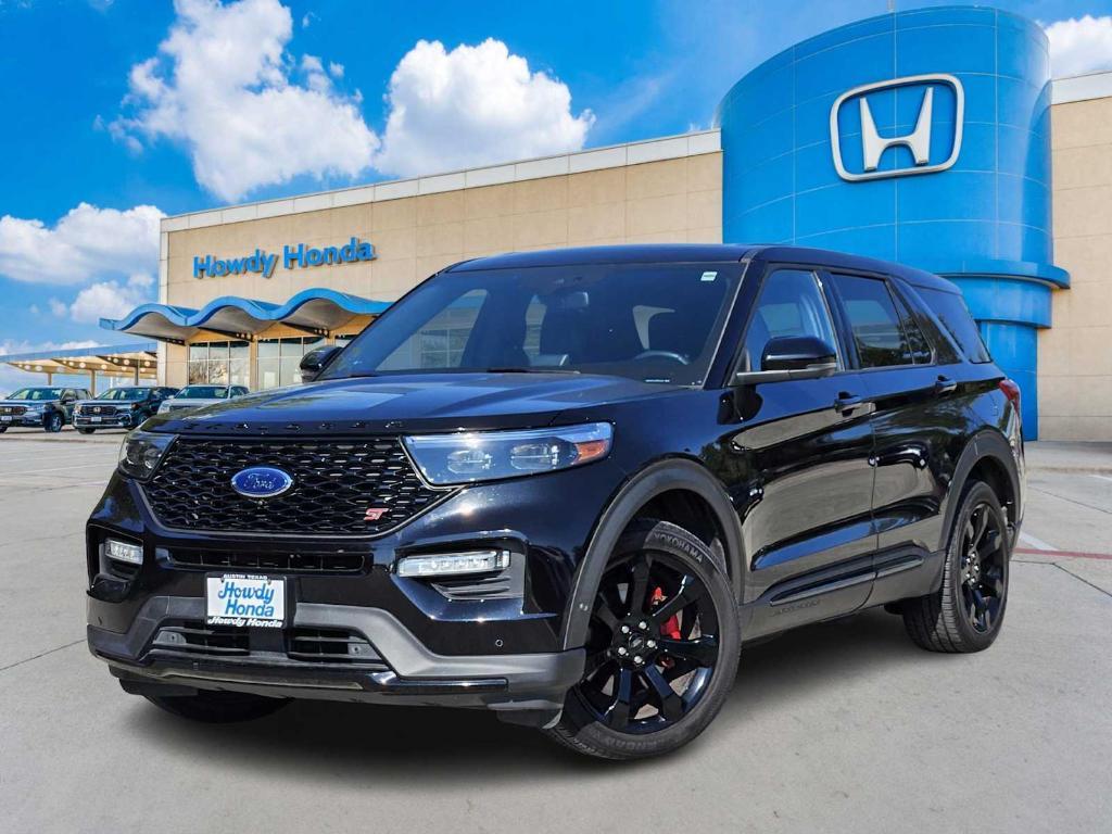 used 2021 Ford Explorer car, priced at $31,153