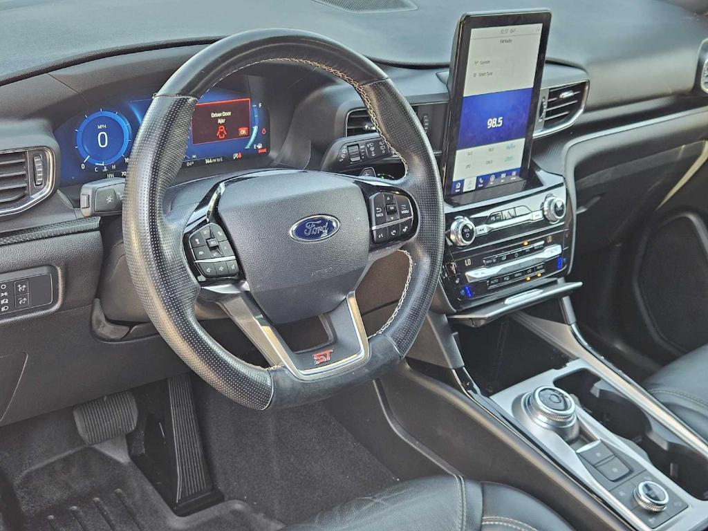 used 2021 Ford Explorer car, priced at $31,153
