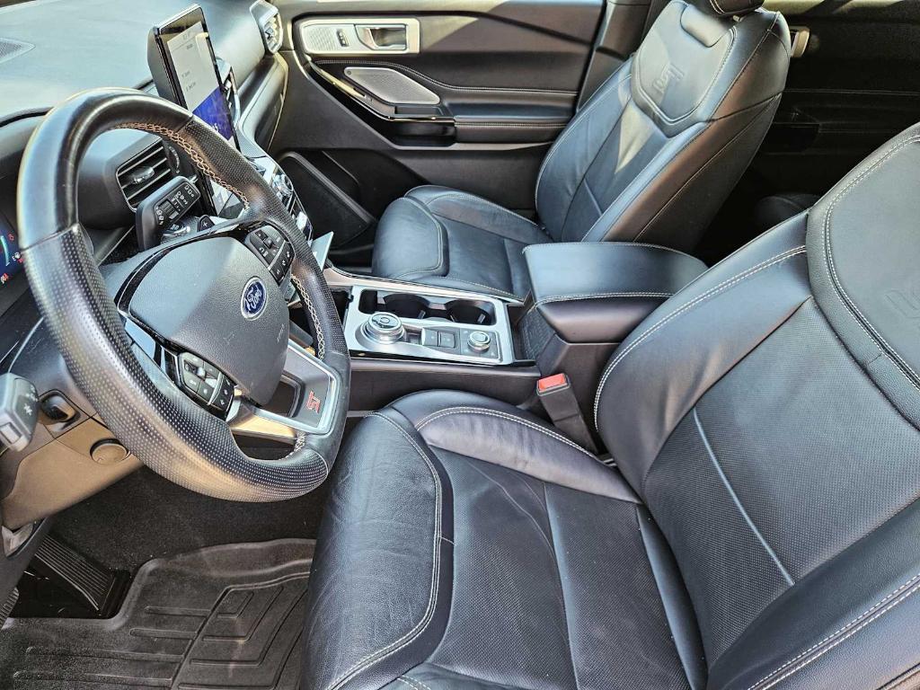 used 2021 Ford Explorer car, priced at $31,153