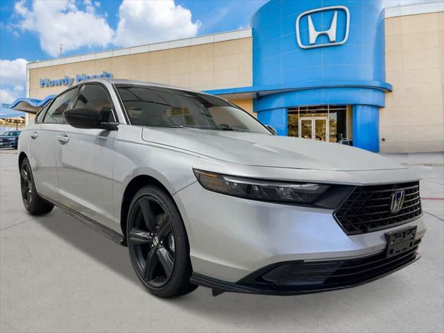 new 2025 Honda Accord Hybrid car, priced at $36,470