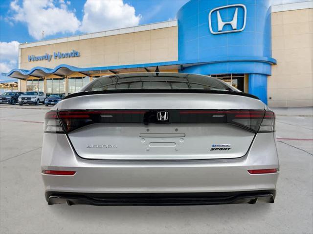 new 2025 Honda Accord Hybrid car, priced at $36,470