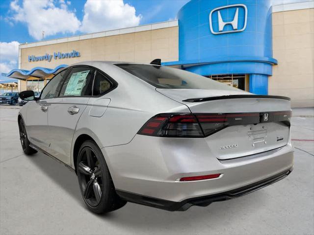 new 2025 Honda Accord Hybrid car, priced at $36,470