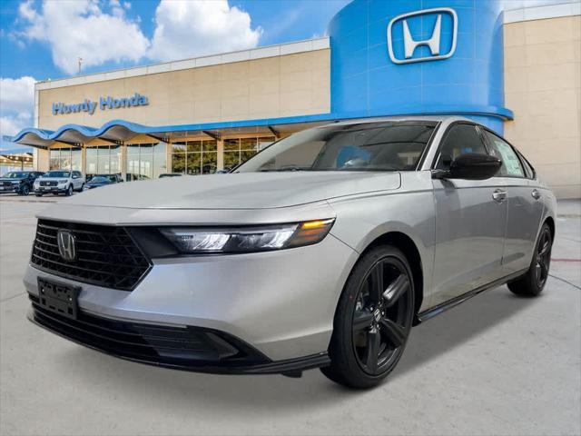 new 2025 Honda Accord Hybrid car, priced at $36,470