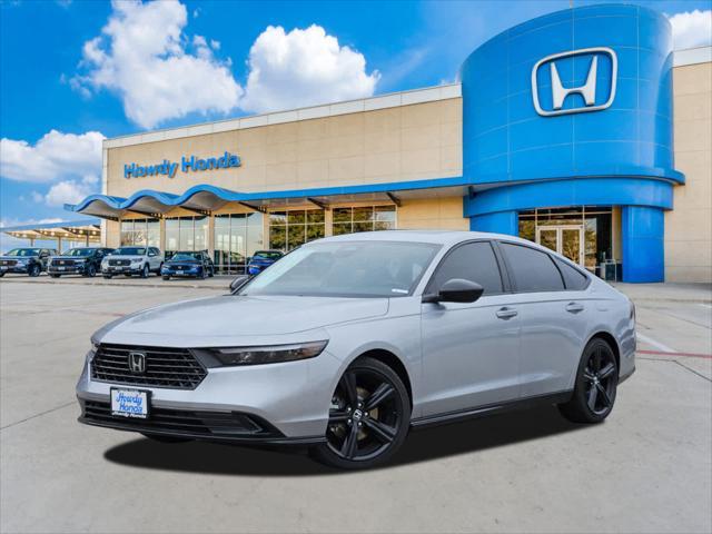 new 2025 Honda Accord Hybrid car, priced at $36,470